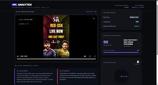 Apex Cricket Analytics