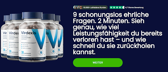 Virdexis Germany™Advanced Formula All Natural Vitamin Supplement 