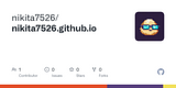 GitHub - nikita7526/nikita7526.github.io