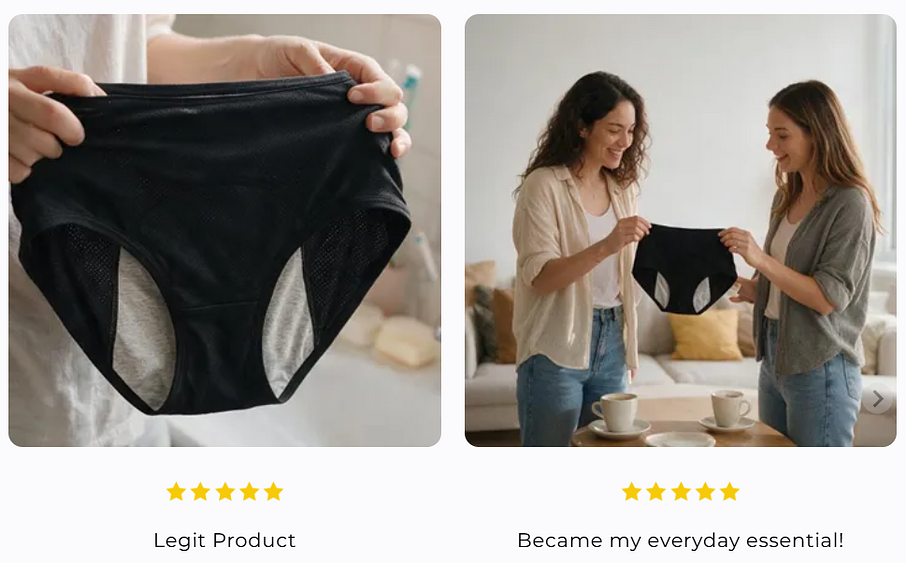 Absorba Leak Protective Underwear Absorba Leak Protective Underwear