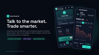 VoiceTrade AI