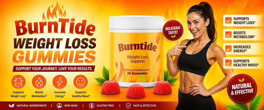 Burntide Weight Loss Gummies UK (Official™) - Is It Worth the Hype?