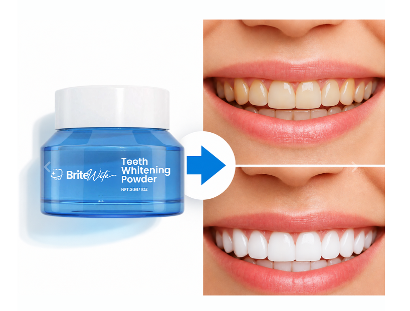 BriteWite Teeth Whitening Powder UK Review: Unbiased Look at Micro-Polishing and Fresh Breath