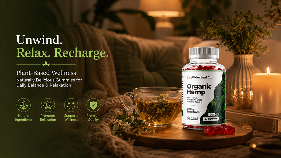 🌿 Wilder Leaf Organic Hemp Australia 2026 – Reviews & Product Details 🔎