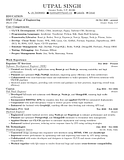 Resume