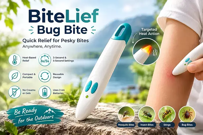 BiteLief Bug Bite Relief Ireland