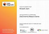 #webdevelopment #reactjs #expressjs #fullstack #coding #learning… | Nivesh Jain