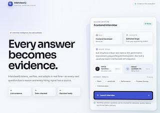 AI-Powered Voice Interviewr And Coach