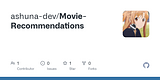 GitHub - ashuna-dev/Movie-Recommendations