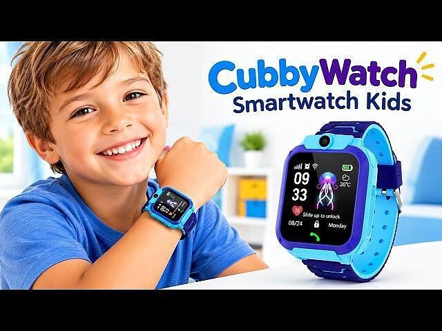 CubbyWatch Kids Smart Watch – Stay Connected With Your Child CubbyWatch Kids Smart Watch – Stay Connected With Your Child