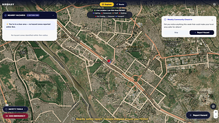 Nirbhay — AI-Powered Unsafe Zone Detection for Women's Safety