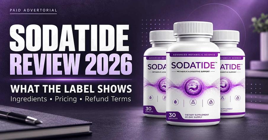 SodaTide Digestive Support (Official™) - Is It Worth the Hype?