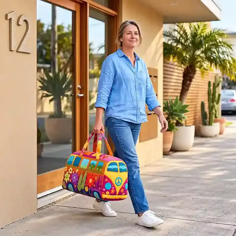 HippieBus Colourful Carry Bag: Everything You Need to Know HippieBus Colourful Carry Bag: Everything You Need to Know