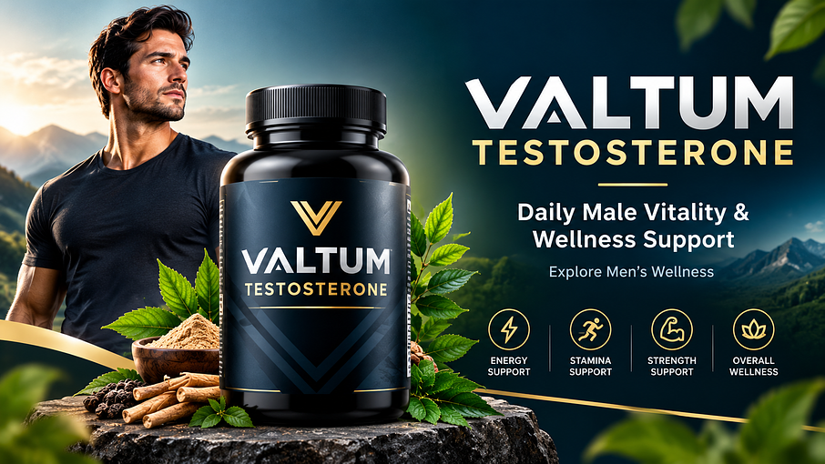 Valtum Testosterone – Daily Testosterone & Male Vitality Support Valtum Testosterone – Daily Testosterone & Male Vitality Support