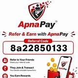 Apna Pay Referral Code is d70c06a5d0