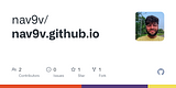 GitHub - nav9v/nav9v.github.io