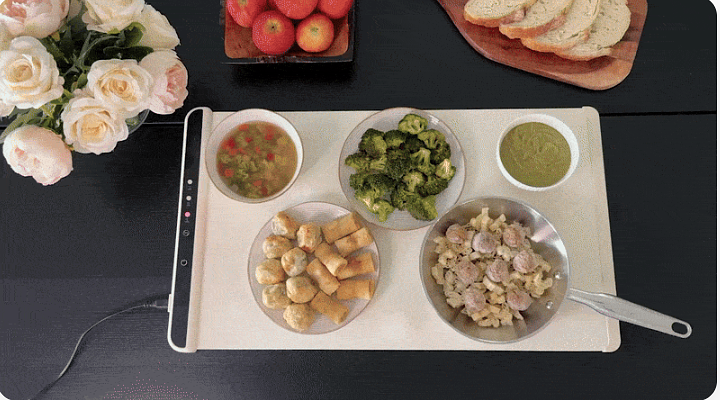 TempTray Food Warming Mat Review: Temperature Settings & Performance Analysis TempTray Food Warming Mat Review: Temperature Settings & Performance Analysis