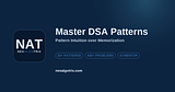 Nexalgotrix - All DSA Patterns | Master DSA with Pattern-Based Learning Nexalgotrix - All DSA Patterns | Master DSA with Pattern-Based Learning