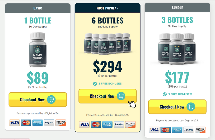 Memomatrix Cognitive Boost Review: A Closer Look at the Formula Memomatrix Cognitive Boost Review: A Closer Look at the Formula