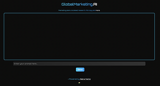 Marketing AI - GPT Powered Marketing AI - GPT Powered