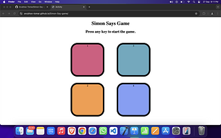 Simon Says Game