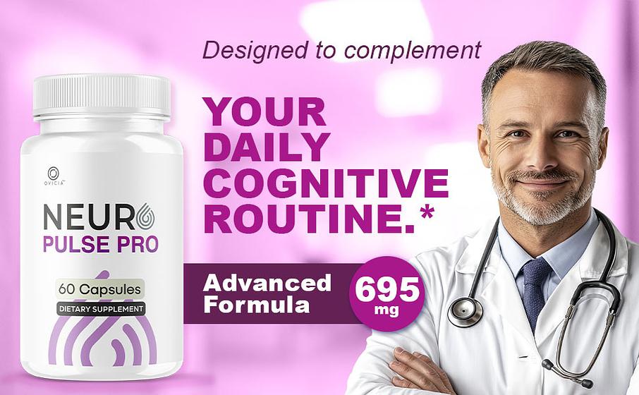 NeuroPulse Pro – Daily Nerve Wellness & Nutritional Support NeuroPulse Pro – Daily Nerve Wellness & Nutritional Support