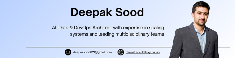 Deepak Sood Profile Banner