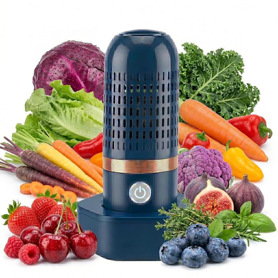 PodBloom Produce Cleaner [DE,AT] – Einfache Reinigung Für Obst Und Gemüse