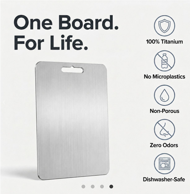 Katori Titanium Cutting Board: Everything You Need to Know Before Buying Katori Titanium Cutting Board: Everything You Need to Know Before Buying