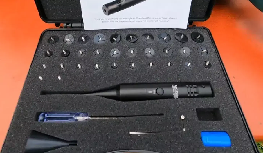Boar Green Boresight – Practical Bore Alignment Made Convenient Boar Green Boresight – Practical Bore Alignment Made Convenient