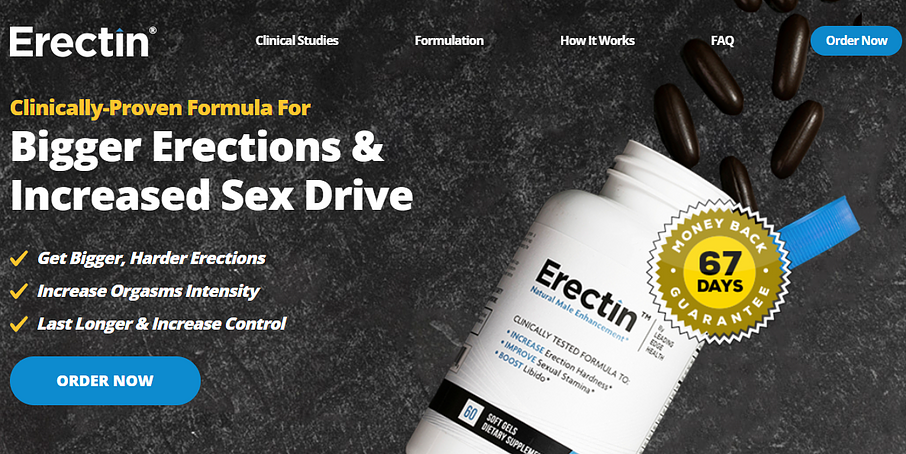 Erectin Natural Male Enhancement Reviews, Price & Where To Buy? Erectin Natural Male Enhancement Reviews, Price & Where To Buy?