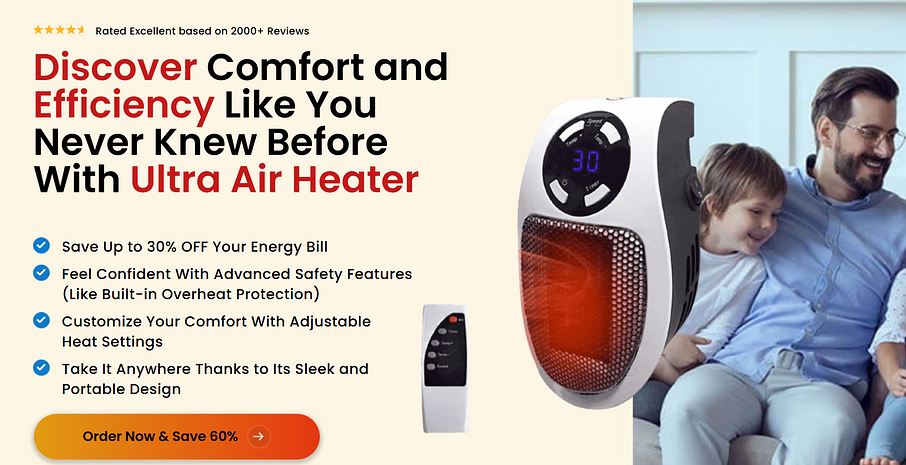 Ultra Air Heater [US,BS,CA,CR,MX,PA,PR] Complete Reviews, Benefits, Cost & Buying Information