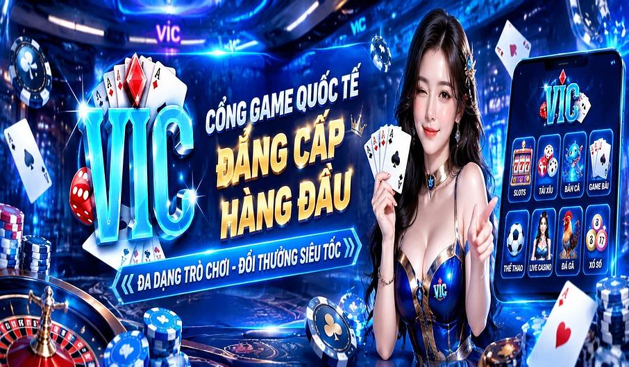 Cổng game vicclub