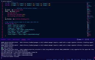 Touchless Computer Control for Hospitals/Factories