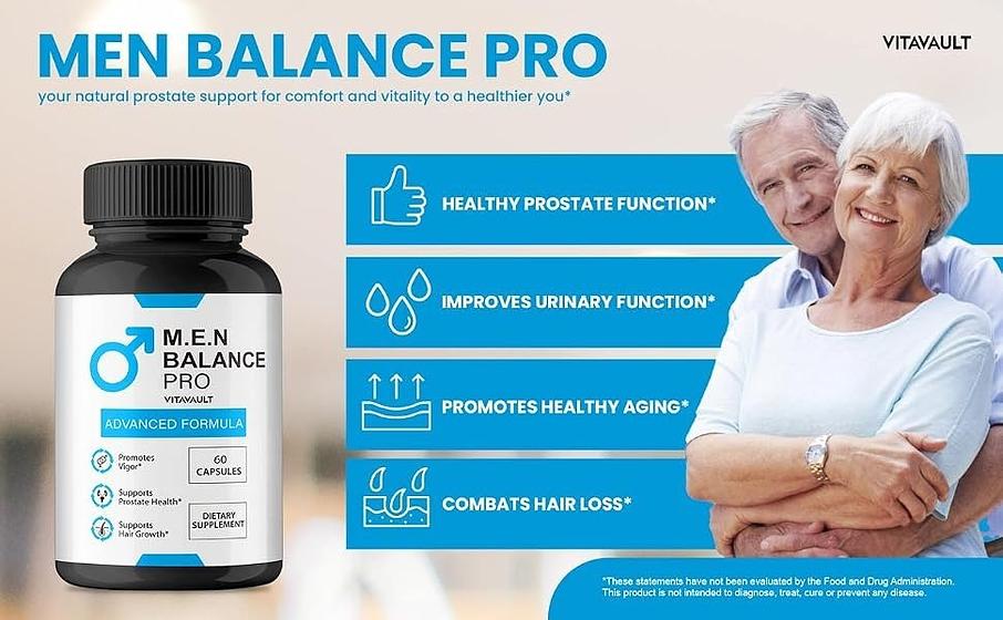 Improve Male Vitality With the MEN Balance Pro Canada Review Improve Male Vitality With the MEN Balance Pro Canada Review
