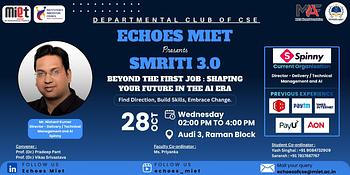 SMRITI 3.0