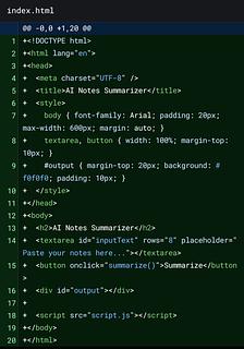 notes summarizer notes summarizer
