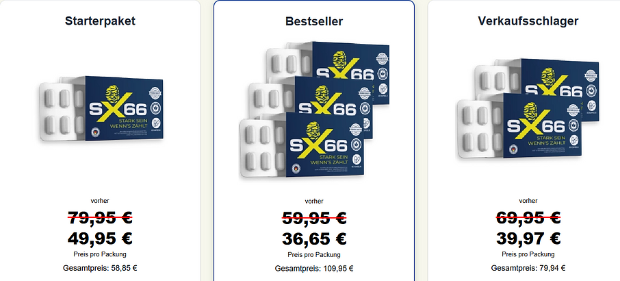 SX66 Capsules France