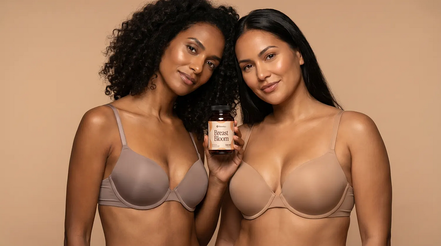 Bloomleys Breast Bloom Germany Kapseln: So straffen und festigen Sie schlaffe Haut schnell
