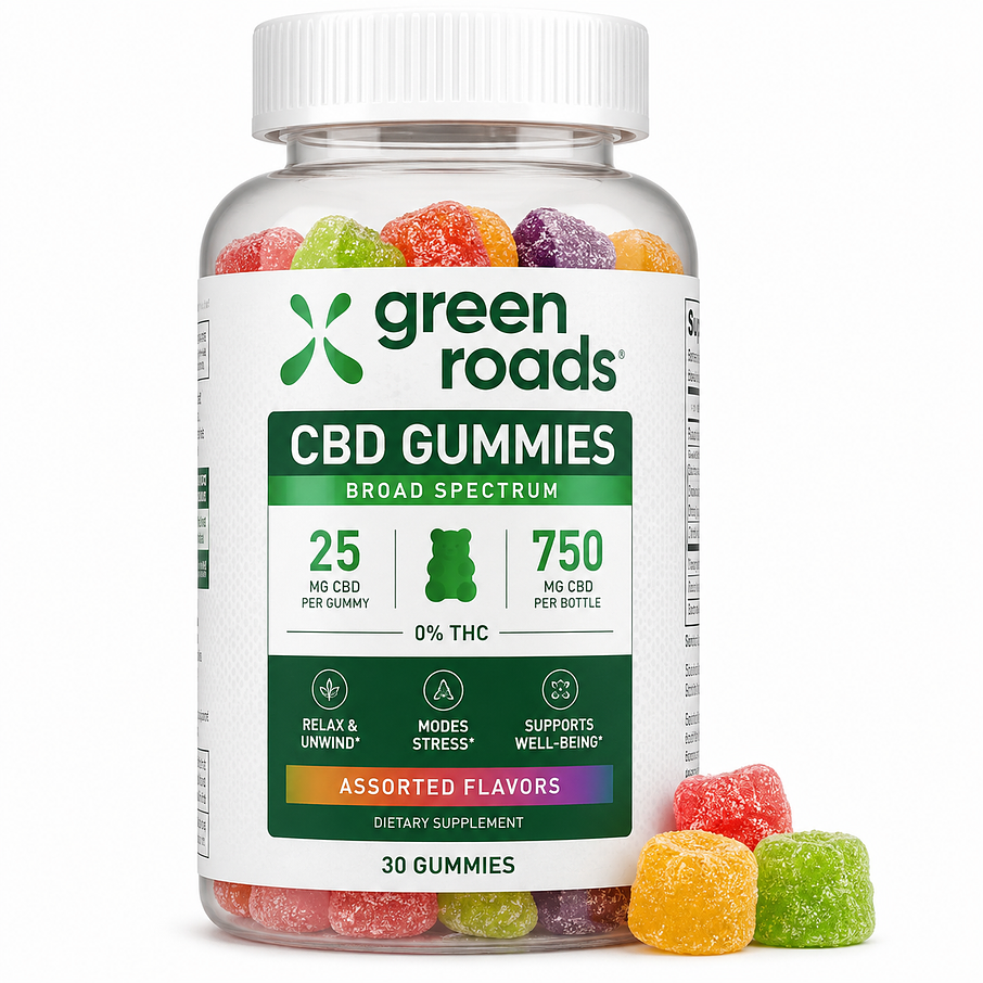 Green Roads CBD Gummies Green Roads CBD Gummies
