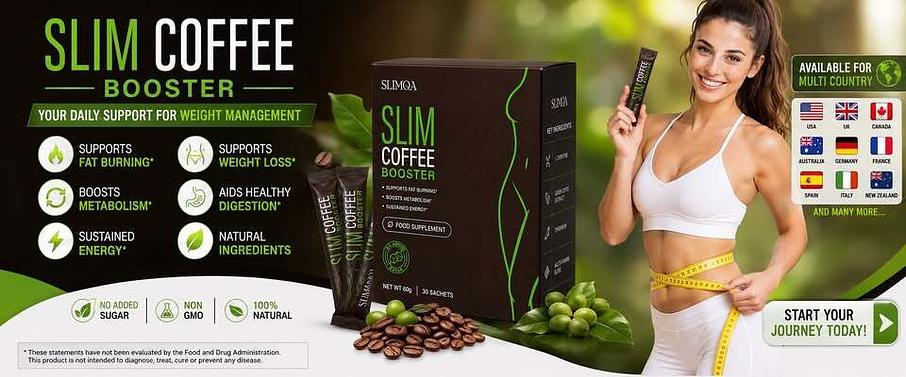 Slimqa Slim Coffee Booster Diet