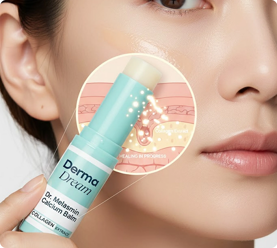 Dr. Melasmin Calcium Stick vs. Expensive Fillers: Why Women Are Switching
