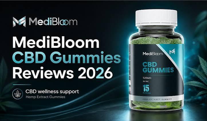 Medibloom CBD Gummies