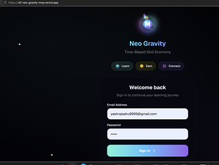 NEO GRAVITY