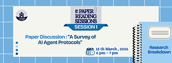 ML Paper reading session 1: A Survey of AI Agent Protocols