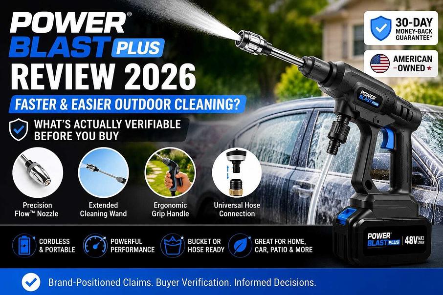 Power Blast Plus™ Review: Worth Buying? I Tested It