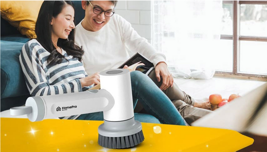 HomePro Electric Cleaning Brush Australia HomePro Electric Cleaning Brush Australia
