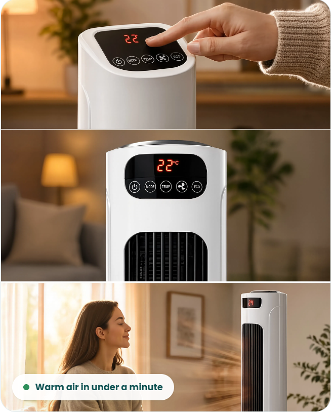 LG ComfortPro Heater Switzerland™ Testbericht 2026 – Funktioniert diese tragbare Heizung wirklich?