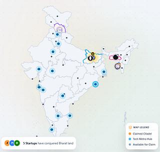 BidBharat — Claim your piece of India. Own the map. BidBharat — Claim your piece of India. Own the map.